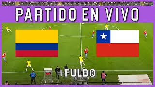 🔴 COLOMBIA vs CHILE EN VIVO 🔥 ELIMINATORIAS MUNDIAL 2026 🏆 [upl. by Reyem371]