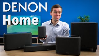 Denon Home  HEOS Multiroom mit Smart Speakern von Denon [upl. by Corsiglia]