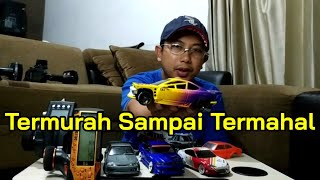 Mini RC Drift Termurah sampai Termahal Part1 [upl. by Rodoeht]