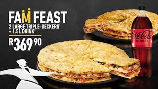 Debonairs®  Fam Feast Exclusive Online Deal [upl. by Margery]