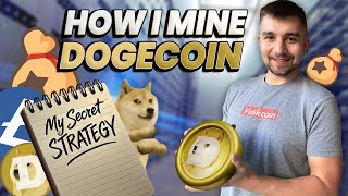 Earning 20000 a Year Mining Dogecoin [upl. by Tabina]