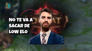 Esto es lo que TE IMPIDE subir de Low Elo en League of Legends 🚫 [upl. by Niraj]