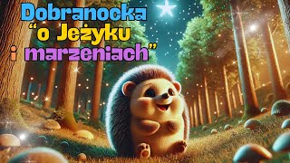 🦔 Jeżyk Kolczatek i Magiczna Gwiazda ⭐ Krótka Bajka na Dobranoc amp Relaksacja do snu dla dzieci 🌛 [upl. by Enelra]