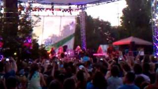 Boise music festival Bret Michaels live Sweet Home Alabama [upl. by Werdn]