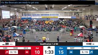 Qualification 1  2024 FIM District Kettering University Event 1 [upl. by Meeharbi48]