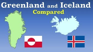 Greenland and Iceland Compared [upl. by Creamer]