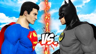 BATMAN vs SUPERMAN  EPIC SUPERHEROES BATTLE [upl. by Wolfram]