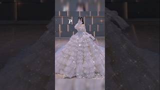 Beautiful frock comment your letter gown 💞💞shortvideo youtubeshorts official kajal Live [upl. by Nairam]