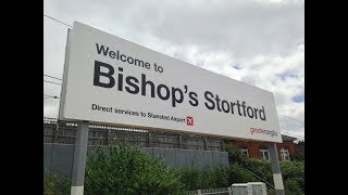 Greater Anglia Class 317 Stratford ➡️ Bishops Stortford [upl. by Ashlin]