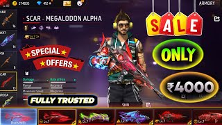 Free Fire id Sell Low Price 😱💸 FF id Sell 🛒Low Price ma id🤯💸  All Evo Max  Trusted id Seller💯✅ [upl. by Noby]