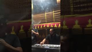 joselito piano y Pedrito en don benito [upl. by Ylrebmik]