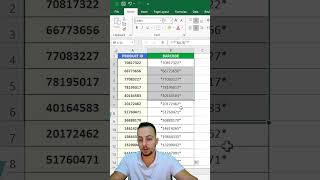 How to Make Barcodes in Excel  Text Font Libre Barcode 39 [upl. by Nnarefinnej45]