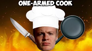 LAAT ONS KOKEN  One Armed Cook [upl. by Uos]