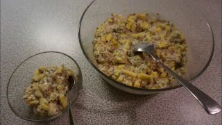 Musli mango chia sjemenke i jogurt [upl. by Chainey]