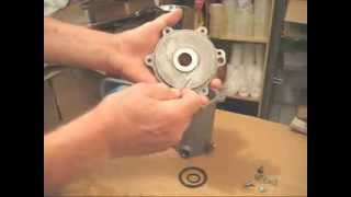 Problem O ring fix on a Norwalk juicer press wont go down [upl. by Barthol]