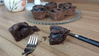 Easy Mini Chocolate Tart Theres No Simpler Recipe for Mini Chocolate Tarts Than This [upl. by Gracia]