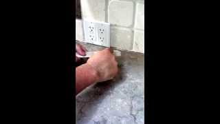 Cracked amp Missing Grout Repair using Grout Shield [upl. by Cired]