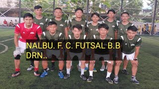 new  NALBU F C BB Dharan FUTSAL game [upl. by Lancey]