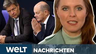 AMPELAUS quotEs wird langsam einsam um den Kanzlerquot Jetzt rückt sogar Habeck von Scholz ab  STREAM [upl. by Willi878]