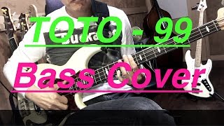 ToTo  99  Bass Cover Feat Yamaha BB2024X [upl. by Nevi232]