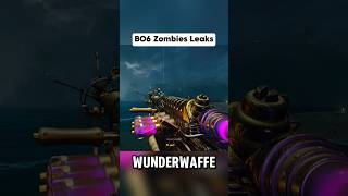 Wunderwaffe Returning to BO6 Zombies cod blackops6 [upl. by Humfrid]