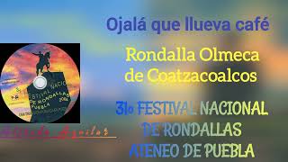 RONDALLA Olmeca de Coatzacoalcos  Ojalá que llueva café Juan Luis Guerra [upl. by Rattray]