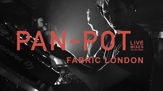 PANPOT Live  Fabric London  25082023 [upl. by Caroline]