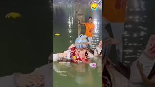 Ganpati visarjan Ganpati Bappa maaf Karna [upl. by Delogu]