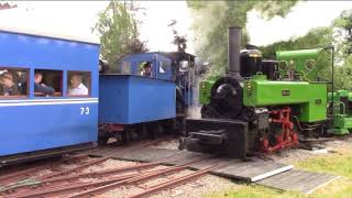 An 1884 Corpet visits the Beeches Light Railway [upl. by Pollie]