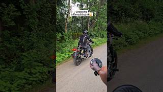 Continental Gt 650  Loudest exhaust Red Rooster gt650 continentalgt650 youtuber ytshorts [upl. by Ashley182]