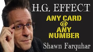 HG Effect ACAAN Shawn Farquhar [upl. by Singleton693]