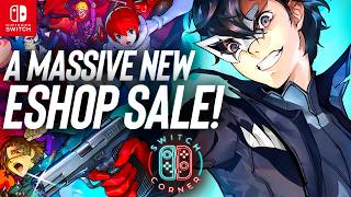 Nintendos ESHOP Sale Is HUGE  Nintendo Switch Deals  Master Detective Persona and MORE [upl. by Prussian]