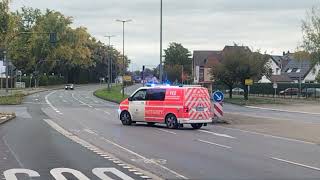 spoed rettungsdienst en notartz bottrop naar verschillende meldingen [upl. by Oflodur282]