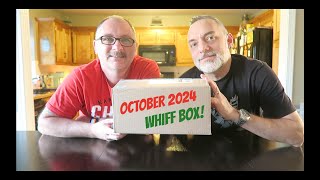 October 2024 Whiff Box Unboxing [upl. by Suiravaj]