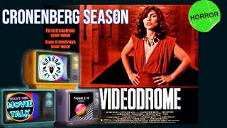 Videodrome 1983 James Woods Debbie Harry thehorrorcatdad NightOwlMovieTalk [upl. by Ehcsrop404]