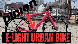 Pinion Revolution Das EBike das alles ändert Hoheacht Lumo Ilaron ELight Urban Bike [upl. by Ermin550]