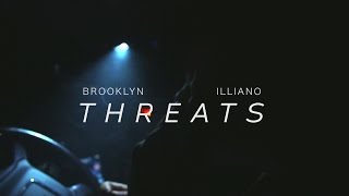 Brooklyn ft Illiano  Threats Official Music Video YSMG [upl. by Cordy240]