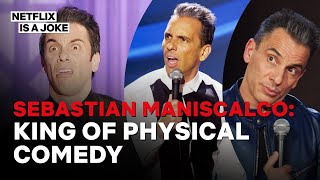 15 Minutes Of Sebastian Maniscalco The King Of Physical Comedy [upl. by Amaso825]