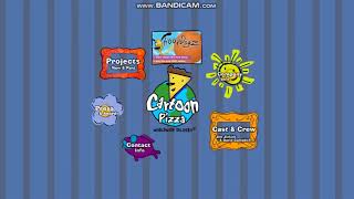 Cartoon Pizza Website Tour [upl. by Euphemiah]