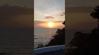 🔥Varkala cliff Sunset vinothvlog [upl. by Luby]