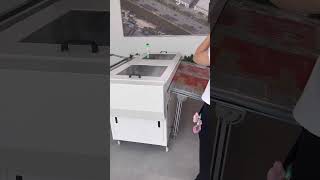 Automatic Flexo plate washing machine [upl. by Ainehs207]