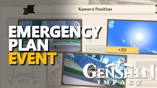 Emergency Plan Genshin Impact [upl. by Charlean92]