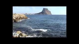 Urlaub in Calpe an der Costa Blanca Spanien [upl. by Charles543]