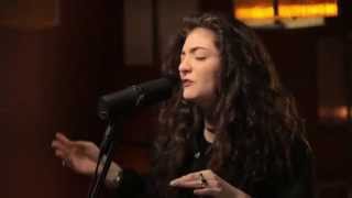 Lorde  Bravado Live At The Orange Lounge [upl. by Sawyere681]