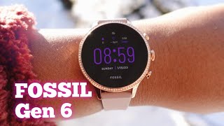 Fossil Gen 6 Review  After 30 Days [upl. by Anika]