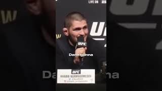 The time Khabib wanted to fight Mayweather [upl. by Ardnaskela]