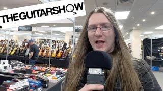 The Biggest Guitar Show In The UK [upl. by Urbani579]