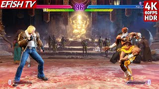 Terry vs Dhalsim Hardest AI  Street Fighter 6 [upl. by Zephaniah]