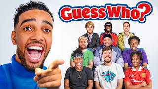 YOUTUBER GUESS WHO REAL LIFE EDITION [upl. by Aubert392]