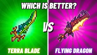 Terra Blade VS Flying Dragon  Which One Is Better [upl. by Aciruam]